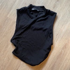 Black Zara top